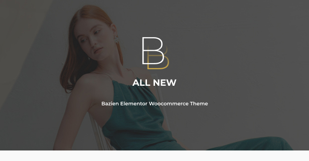 Bazien  – Elementor WooCommerce Theme