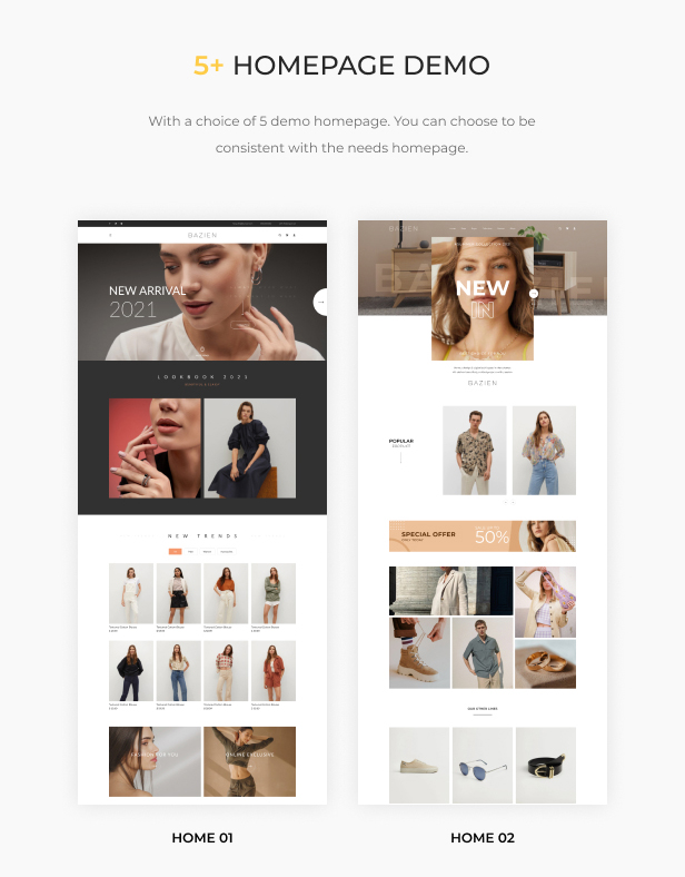 Bazien  – Elementor WooCommerce Theme