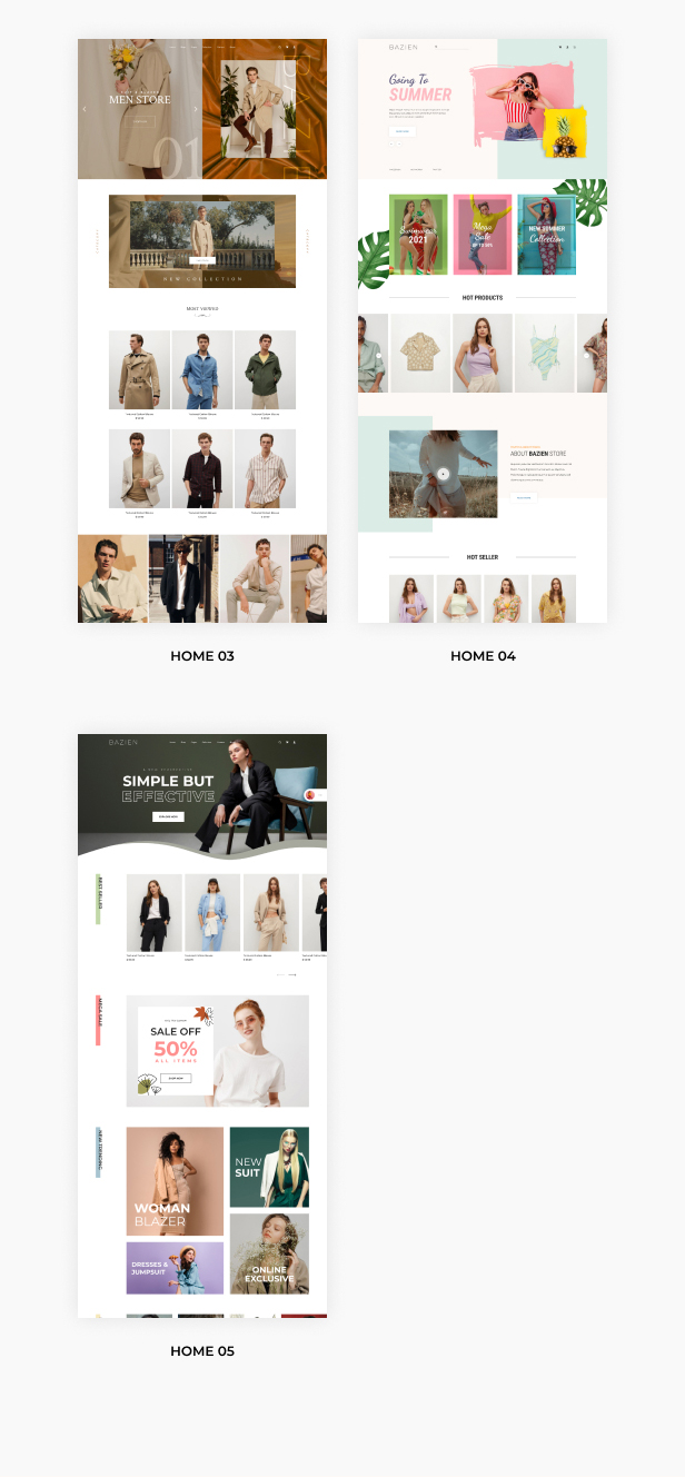 Bazien  – Elementor WooCommerce Theme