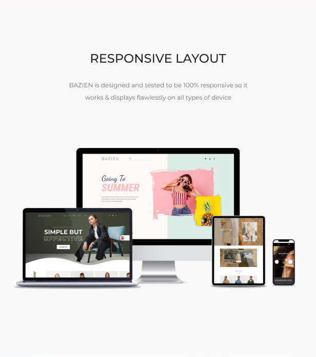 Bazien  – Elementor WooCommerce Theme