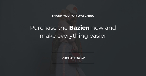 Bazien  – Elementor WooCommerce Theme